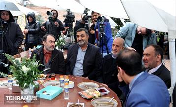 آیین بهره‌برداری از خانه روزنامه‌نگاران شهر 31