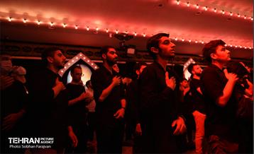 عزاداری شب پنجم محرم در هیئت ریحانة الحسین 36