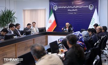 نشست خبری معاون فنی و عمرانی شهرداری تهران 16