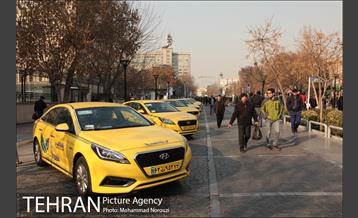 آیین رونمایی و بهره برداری از ناوگان حمل و نقل پاک با حضور دکتر قالیباف 19