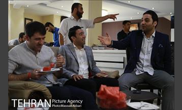 خداحافظی جواد نکونام از فوتبال 3