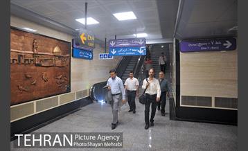 خط 7 مترو تهران 54