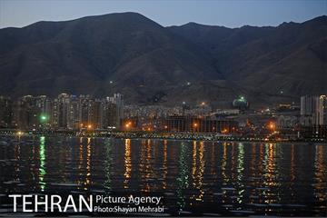 بازدید شهردار بلگراد از دریاچه خلیج فارس و آبشار تهران 13