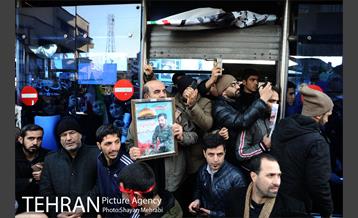 آیین تشییع «سردار شهید قاسم سلیمانی» -4 13