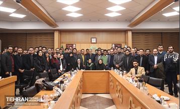 نشست شهردار تهران با منتخبین بنیاد ملی نخبگان 1