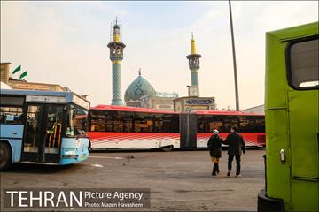 خطوط اتوبوس تندرو تهران BRT 9