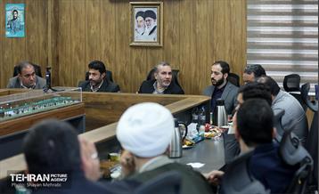 بازدید مدیرکل حوزه شهردار تهران از باغ راه حضرت زهرا(س) 17