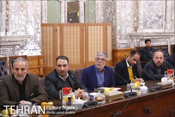 دیدار شهرداران کلانشهرهای ایران با علی لاریجانی رییس مجلس شورای اسلامی 14