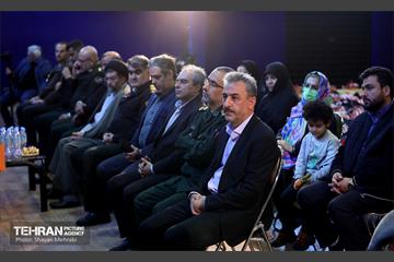 آئین اهدا 1100 بسته معیشتی در منطقه 3 شهرداری تهران 9