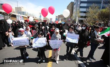 راهپیمایی روز قدس در پایتخت - 1 3