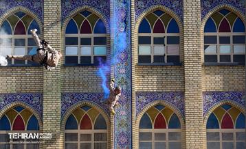 آیین آغاز سال تحصیلی جدید در دبیرستان ماندگار شهید مدرس 21