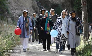 همایش پیاده روی خانوادگی در رود دره فرحزاد 59