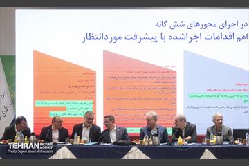 پنجمین جلسه هم اندیشی معاونین محترم توسعه مدیریت و منابع دستگاه های اجرایی کشور 19