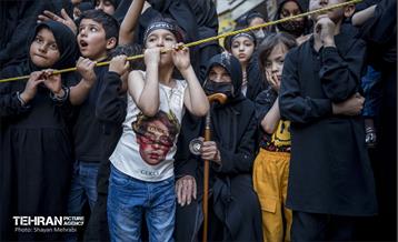 خیمه سوزان غروب عاشورا 21