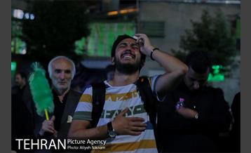 احیاء شب بیست و سوم ماه رمضان (امام زاده صالح) 8