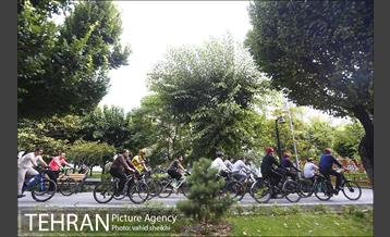 پویش سه شنبه های بدون خودرو با حضور معلولین 17