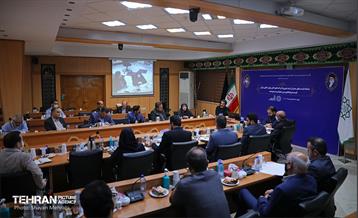 دومین نشست مدیران ارشد شهری با شرکت‌ های دانش‌ بنیان 16