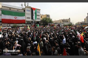 تشییع پیکر شهید اسماعیل هنیه در تهران - 2 29