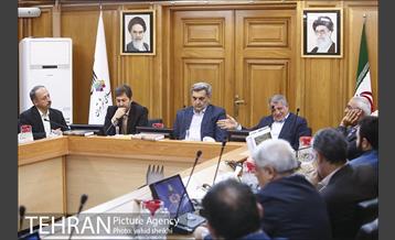 نشست شهردار تهران با معاون عمران و توسعه امور شهری 4