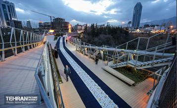 افطاری ساده روی پل طبیعت 12