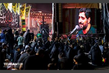 شب اول محرم در هیئت ریحانة الحسین (س) 22