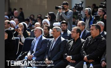 احیای درختان خیابان  ولیعصر( عج) با حضور شهردار تهران  6