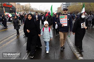 راهپیمایی روز جهانی قدس در تهران - ۱ 8