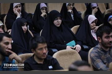 دوره معرفتی ـ تشکیلاتی «افسران» ویژه فرماندهان بسیج دانشجویی دانشگاه‌های آزاد استان تهران 10