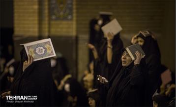 مراسم احیای شب بیست و یکم در میدان امام حسین(ع) 35