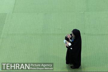 همایش شیرخوارگان حسینی در مصلی تهران 3