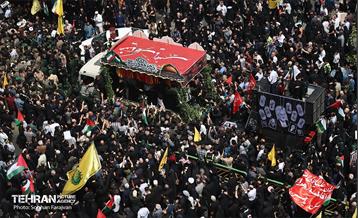 تشییع پیکر شهید اسماعیل هنیه 18