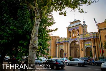 نقاره زنی میلاد امام رضا (ع) در میدان مشق 10