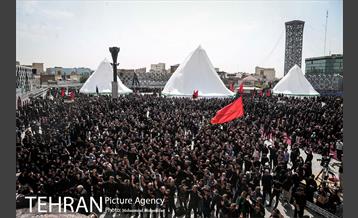 عاشورای حسینی در تهران 2