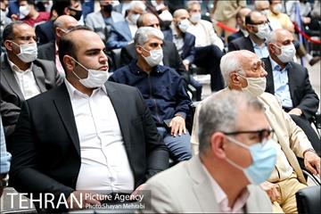 آیین افتتاح تالار مشاهیر ورزش ایران و رونمایی از تندیس قهرمانان ورزش کشور 7