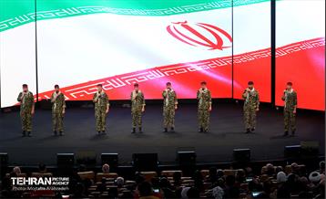 همایش بزرگداشت شهدای مدافع سلامت و بهداری مقاومت 10