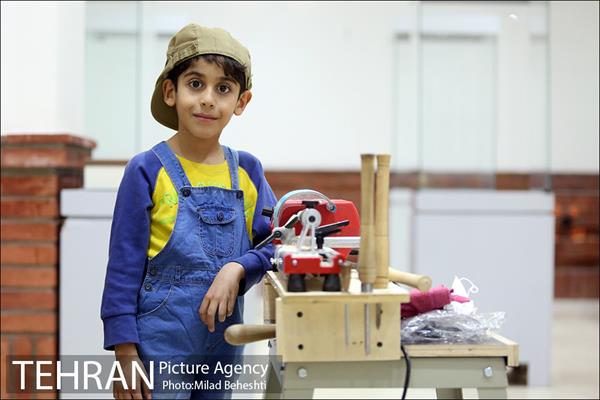 نمایشگاه آثار خراطی پارسا قاضی 20