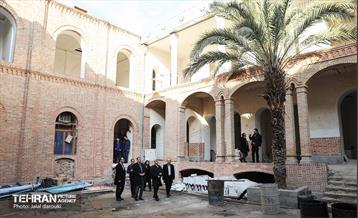 بازدید از مرمت خانه های تاریخی منطقه ۱۲