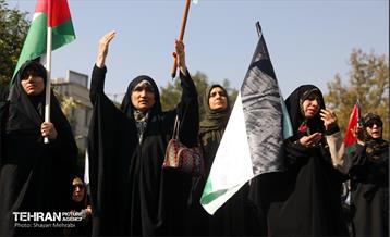 اجتماع مادران و کودکان حامی غزه 31