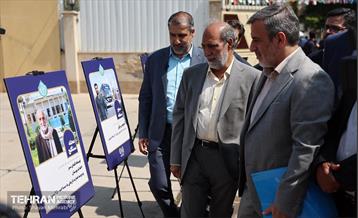 آیین افتتاح پروژه‌های شهرداری منطقه 12 20