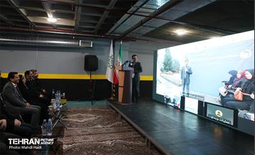 مراسم افتتاح پروژهای منطقه ۸ 32