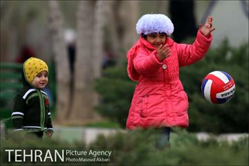 روز طبیعت  در بوستان یاس