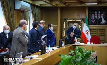 دیدار رئیس ومعاونین دانشگاه تهران با علیرضا زاکانی  1