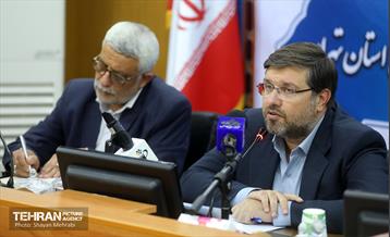 نشست خبری اولین اجلاس همکاری کمیسیون های معماری و شهرسازی شوراهای استان تهران 9