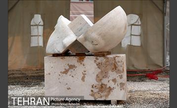 مجسمه های نهمین سمپوزیوم بین المللی مجسمه سازی تهران 23