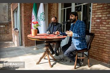 رونمایی از سردیس «سیدحسن حسینی» و «ابتهاج» 15