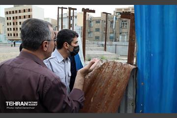 حضور رئیس کمیسیون شهرسازی شورای شهر تهران در منطقه ۱۷  28