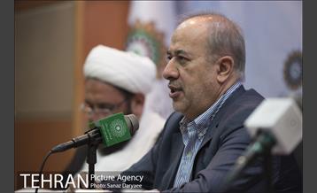 مراسم رونمایی از کتاب‌های آینده پژوهی مسایل فرهنگی شهر تهران‎ 10