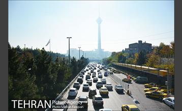 وضعیت هوای ناسالم برای گروه حساس در تهران 10