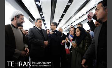 افتتاح و بهره برداری از طرح توسعه سینما گالری ملت با حضور شهردار تهران 41