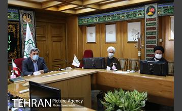 نشست شهردار تهران با اعضای بنیاد بین المللی غدیر 5